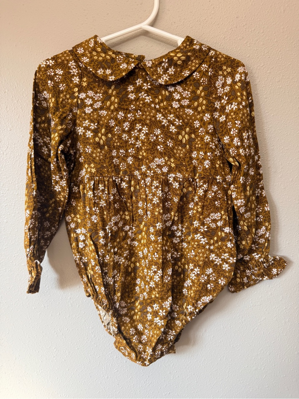 Rylee + Cru Cora Romper - Harvest
